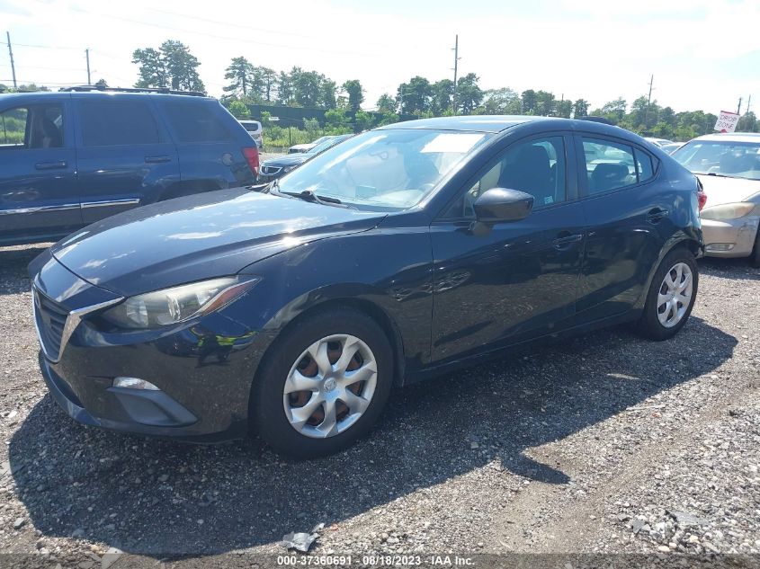 2016 MAZDA MAZDA3 I SPORT - 3MZBM1T77GM280743