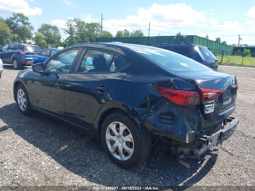 2016 MAZDA MAZDA3 I SPORT - 3MZBM1T77GM280743