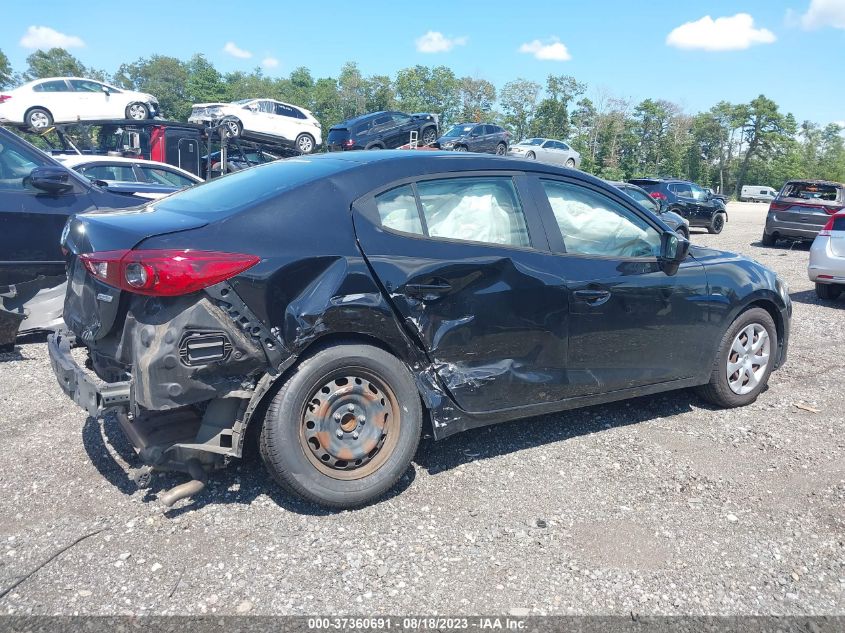 2016 MAZDA MAZDA3 I SPORT - 3MZBM1T77GM280743