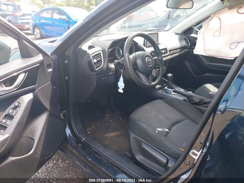 2016 MAZDA MAZDA3 I SPORT - 3MZBM1T77GM280743