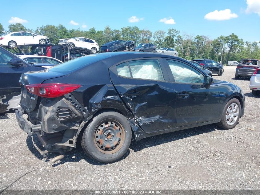 2016 MAZDA MAZDA3 I SPORT - 3MZBM1T77GM280743