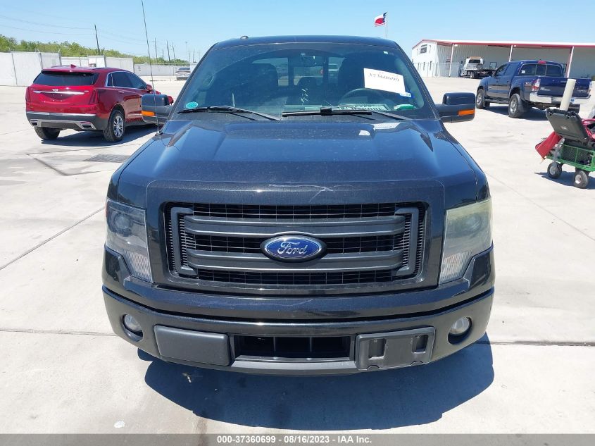 2014 FORD F-150 FX2 - 1FTFW1CTXEFC31531