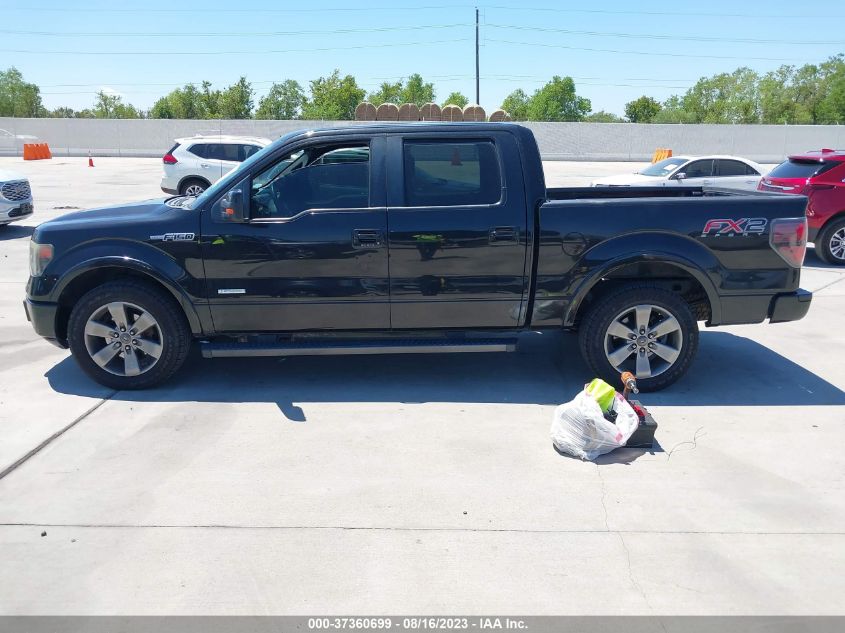 2014 FORD F-150 FX2 - 1FTFW1CTXEFC31531