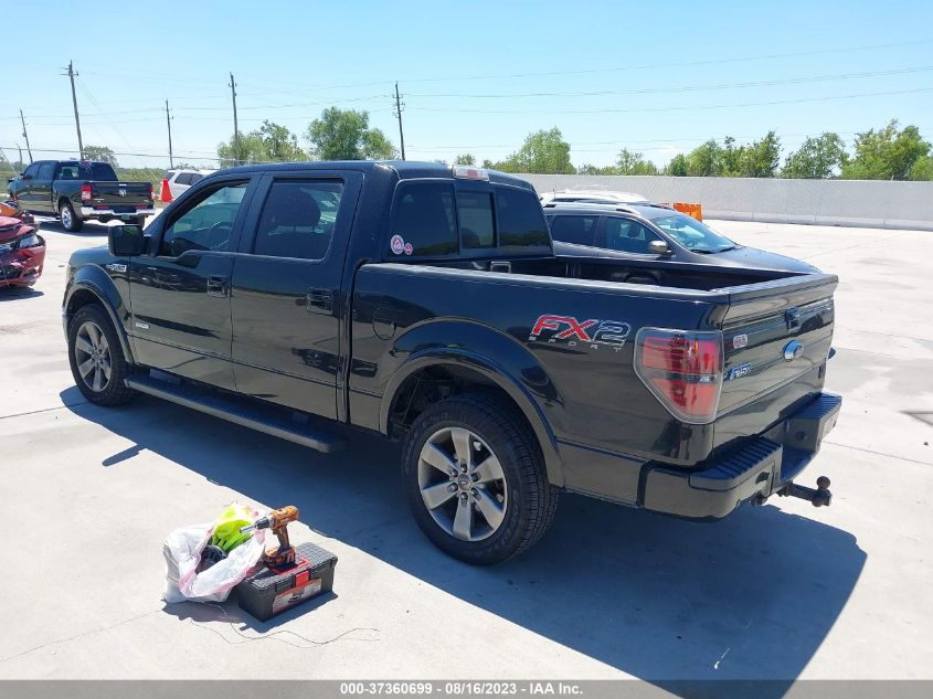 2014 FORD F-150 FX2 - 1FTFW1CTXEFC31531