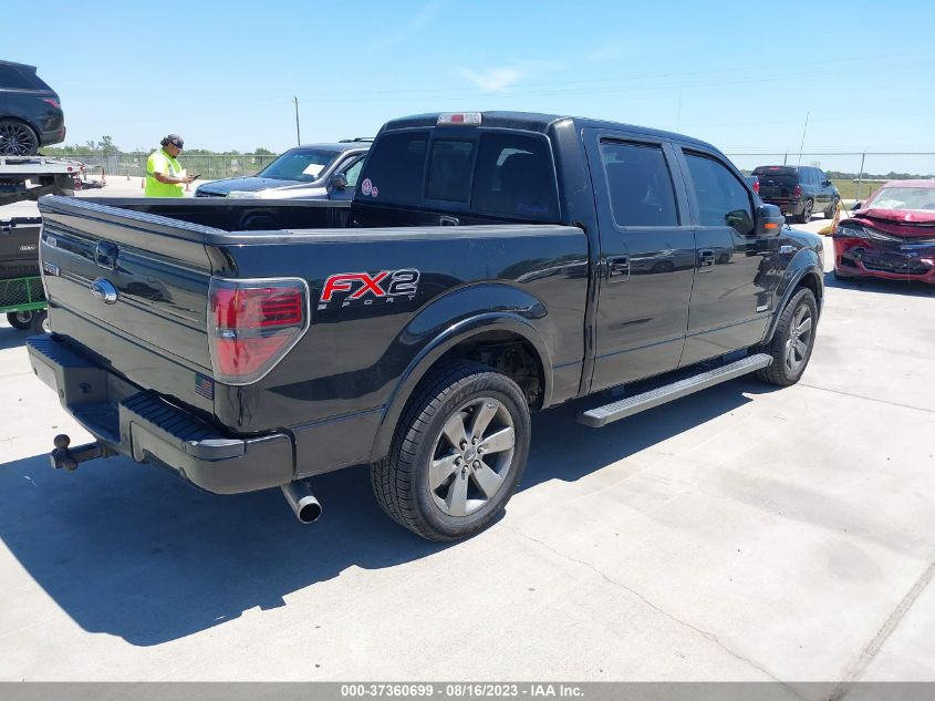 2014 FORD F-150 FX2 - 1FTFW1CTXEFC31531