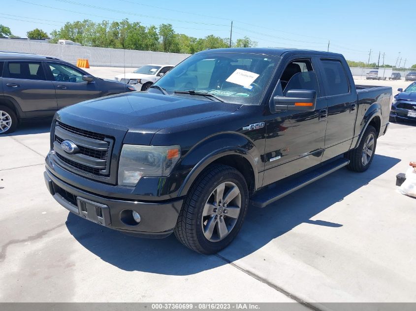 2014 FORD F-150 FX2 - 1FTFW1CTXEFC31531