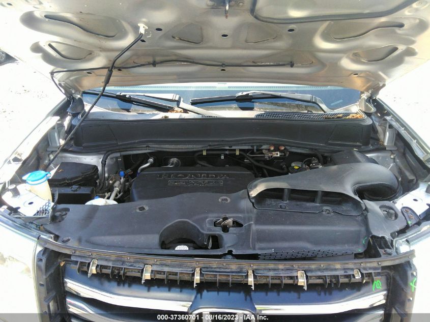 2015 HONDA PILOT LX - 5FNYF4H23FB036273