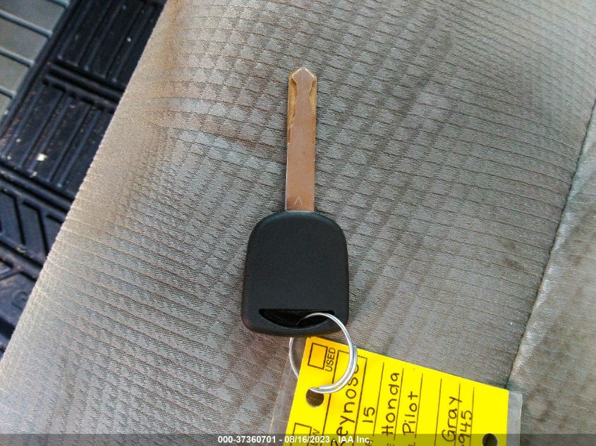 2015 HONDA PILOT LX - 5FNYF4H23FB036273