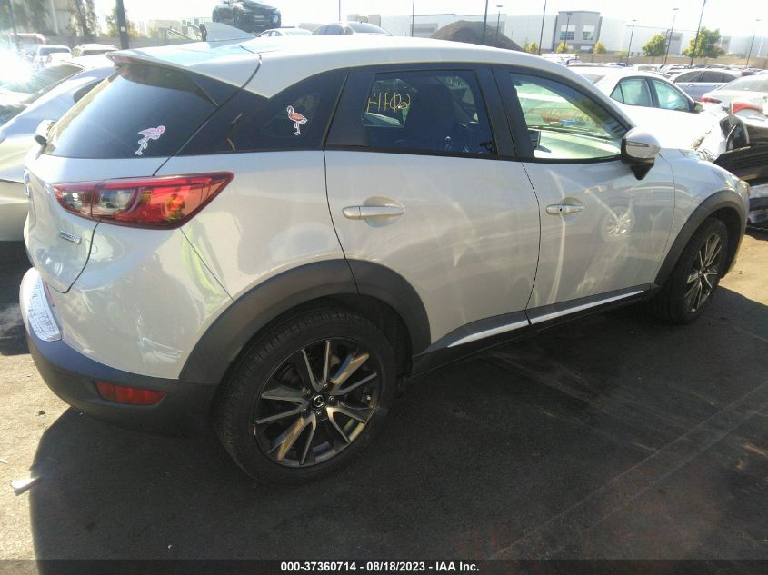 2017 MAZDA CX-3 GRAND TOURING - JM1DKDD7XH0155032