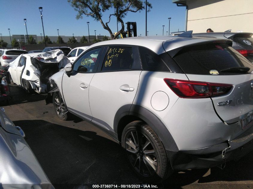 2017 MAZDA CX-3 GRAND TOURING - JM1DKDD7XH0155032