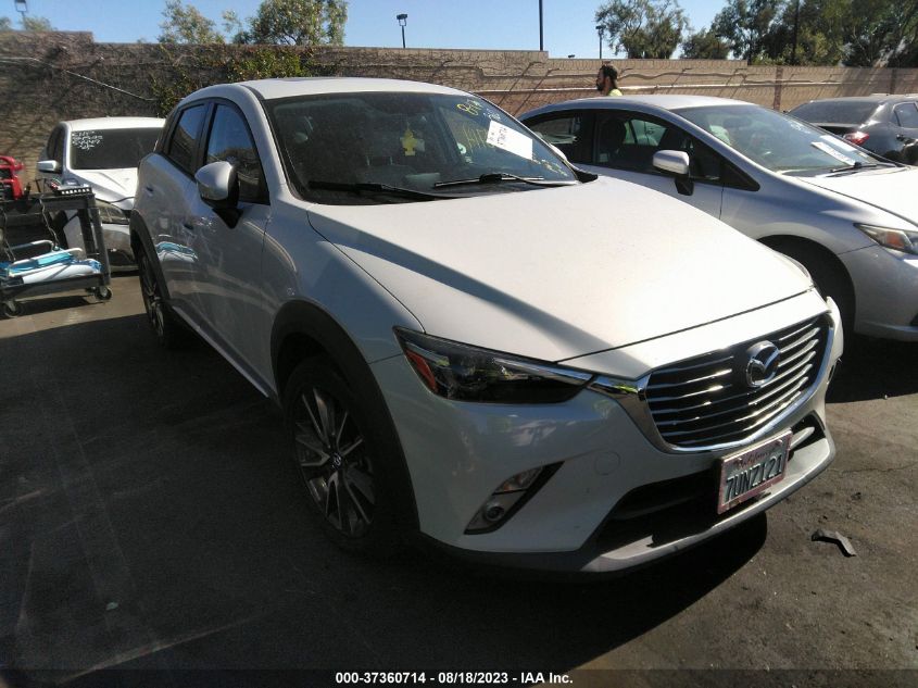 2017 MAZDA CX-3 GRAND TOURING - JM1DKDD7XH0155032