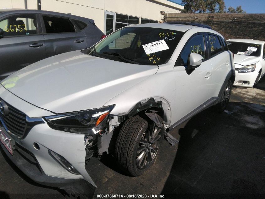 2017 MAZDA CX-3 GRAND TOURING - JM1DKDD7XH0155032