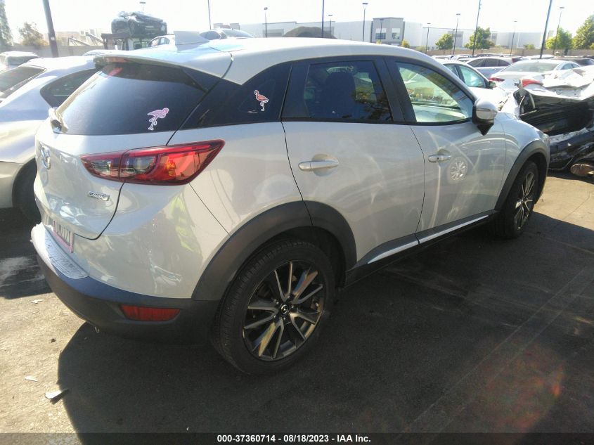 2017 MAZDA CX-3 GRAND TOURING - JM1DKDD7XH0155032