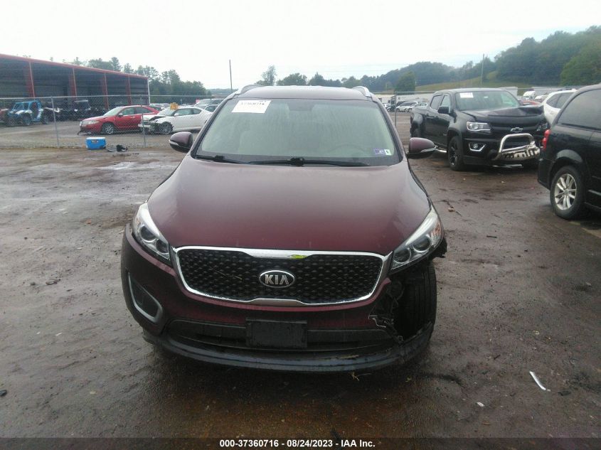 2016 KIA SORENTO LX - 5XYPGDA34GG138574