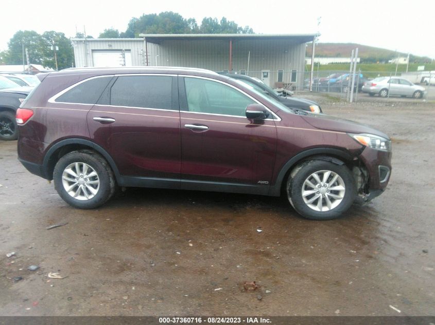 2016 KIA SORENTO LX - 5XYPGDA34GG138574