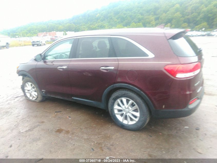 2016 KIA SORENTO LX - 5XYPGDA34GG138574