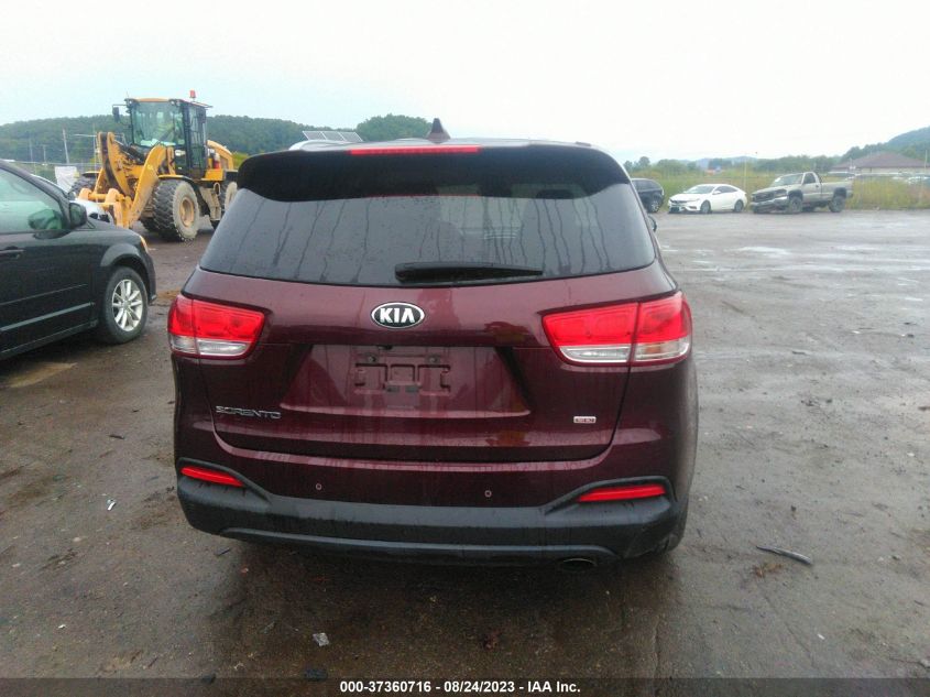 2016 KIA SORENTO LX - 5XYPGDA34GG138574