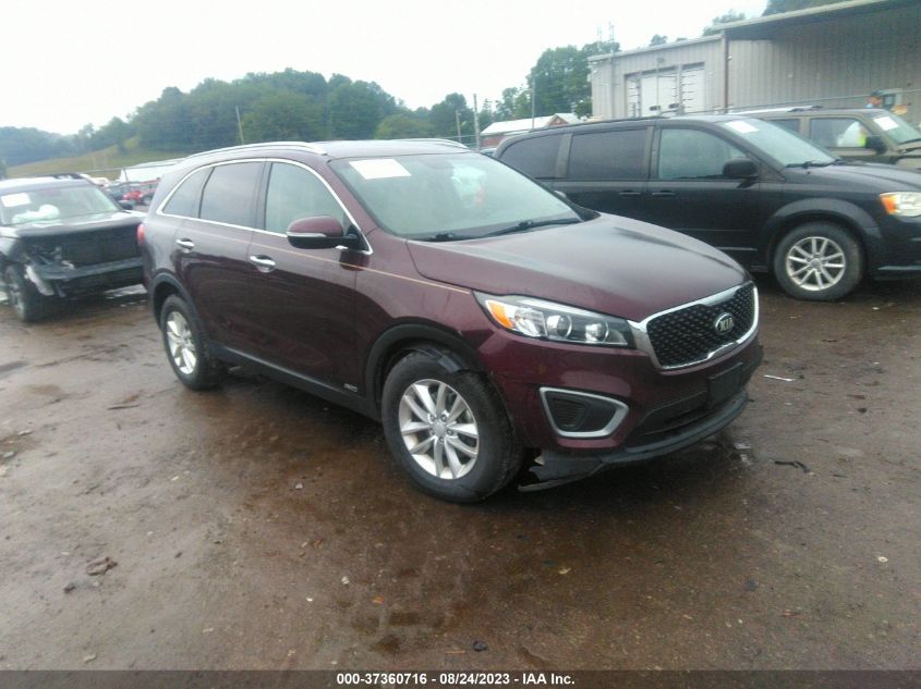 2016 KIA SORENTO LX - 5XYPGDA34GG138574