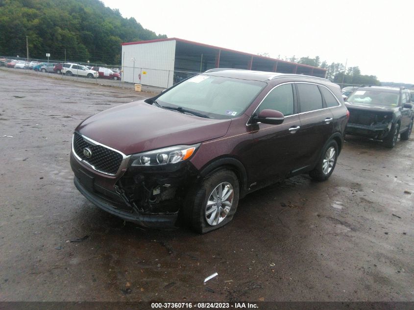 2016 KIA SORENTO LX - 5XYPGDA34GG138574