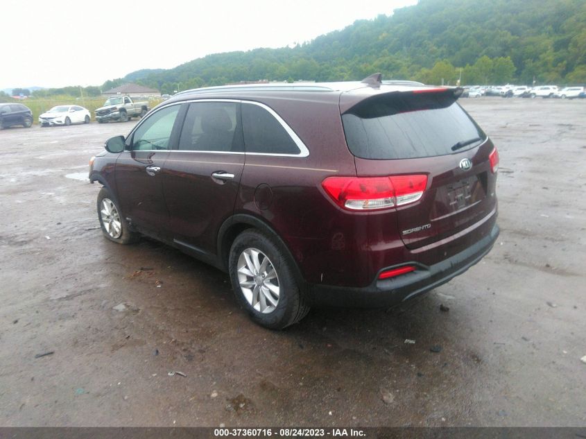 2016 KIA SORENTO LX - 5XYPGDA34GG138574