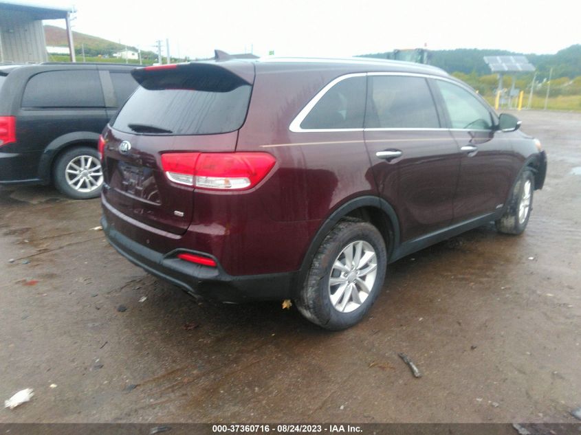 2016 KIA SORENTO LX - 5XYPGDA34GG138574