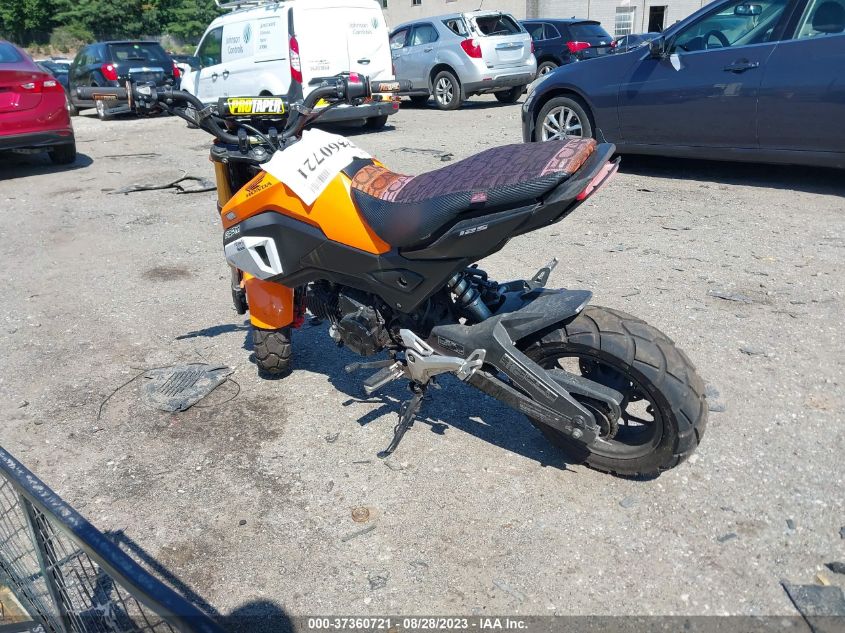 2020 HONDA GROM 125 MLHJC751XL5201608