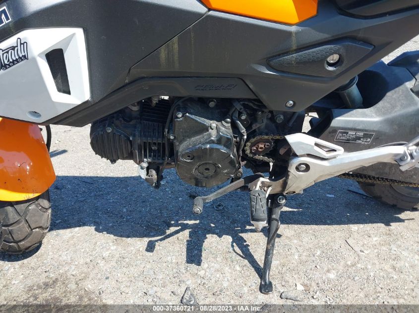 2020 HONDA GROM 125 MLHJC751XL5201608