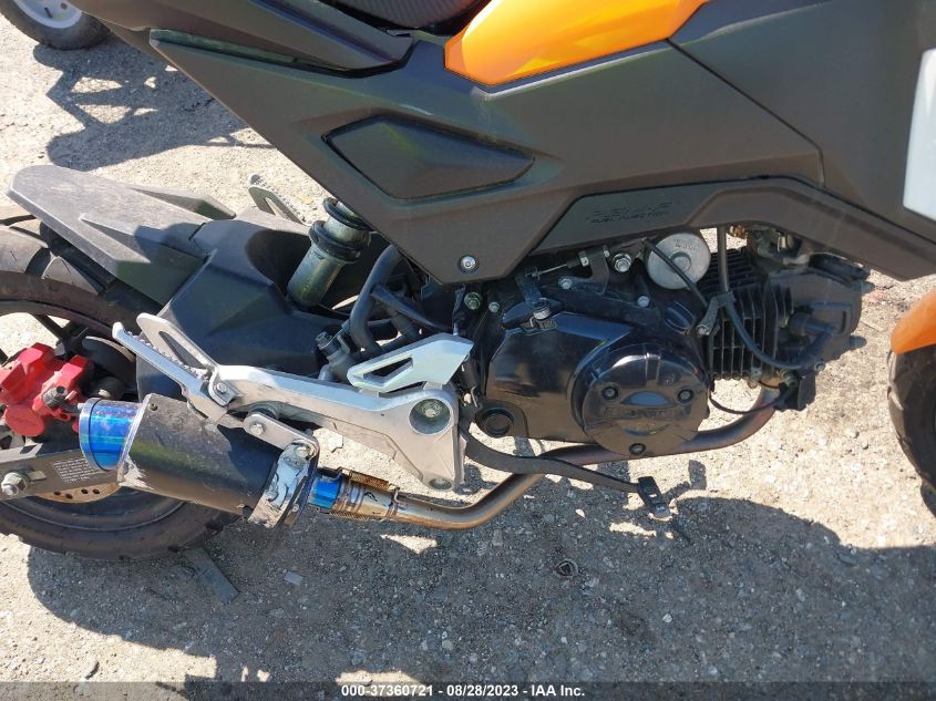 2020 HONDA GROM 125 MLHJC751XL5201608
