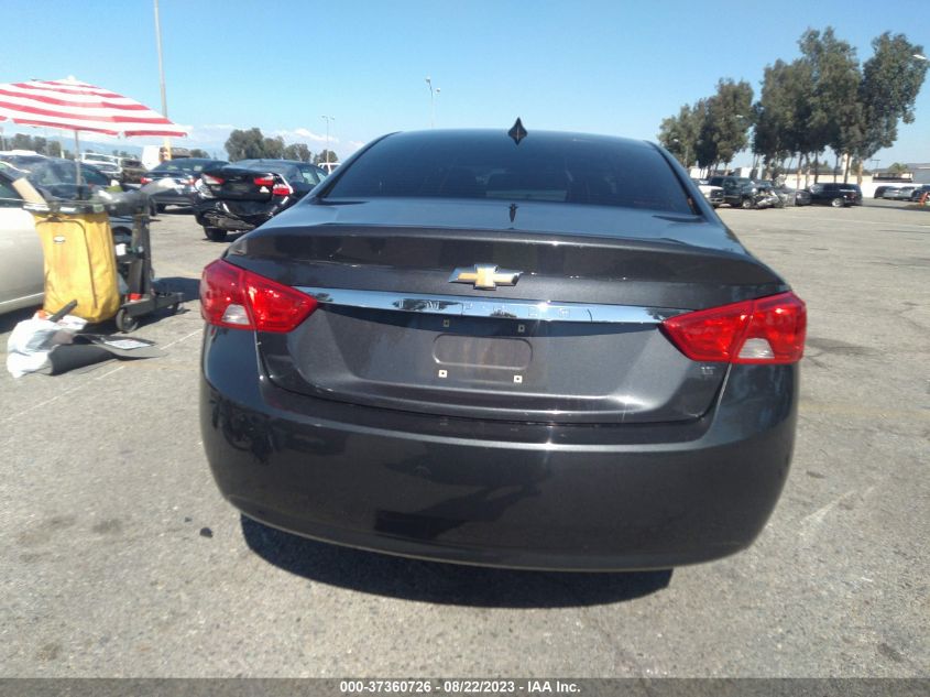 2019 CHEVROLET IMPALA LT - 2G11Z5SA8K9147701