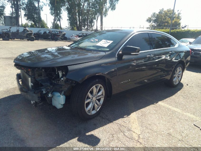 2019 CHEVROLET IMPALA LT - 2G11Z5SA8K9147701