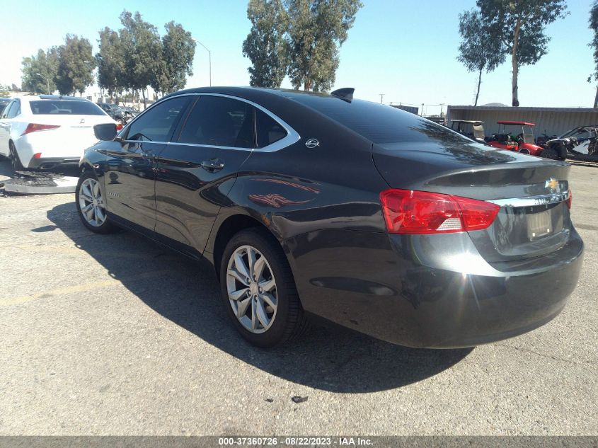 2019 CHEVROLET IMPALA LT - 2G11Z5SA8K9147701