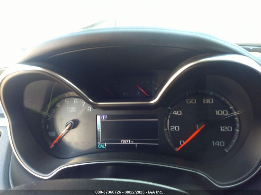 2019 CHEVROLET IMPALA LT - 2G11Z5SA8K9147701