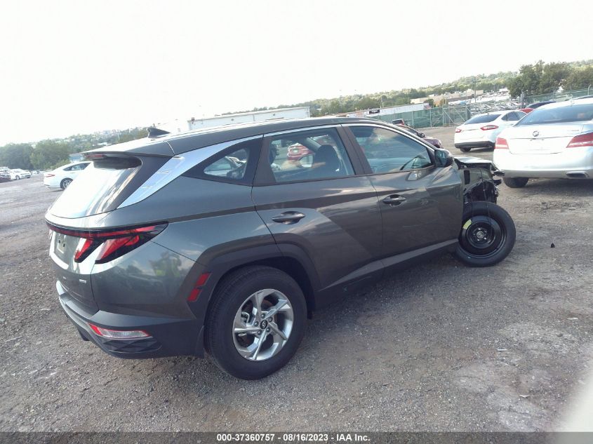 5NMJACAE2PH234308 Hyundai Tucson SE 4