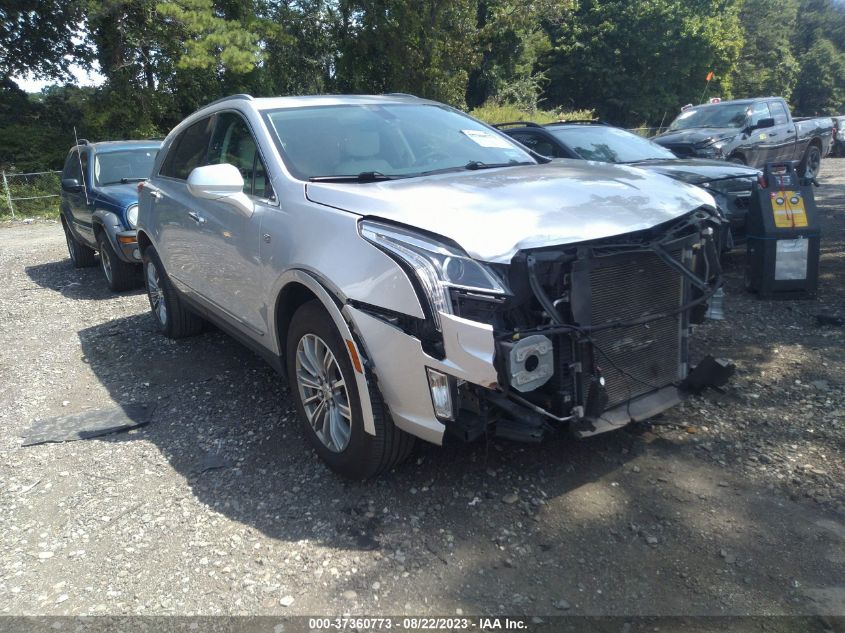1GYKNDRS9HZ111766 CADILLAC XT5 LUXURY AWD 2017