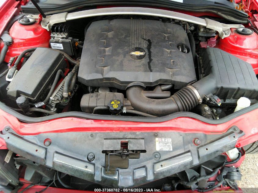 2015 CHEVROLET CAMARO LT - 2G1FD3D37F9227553