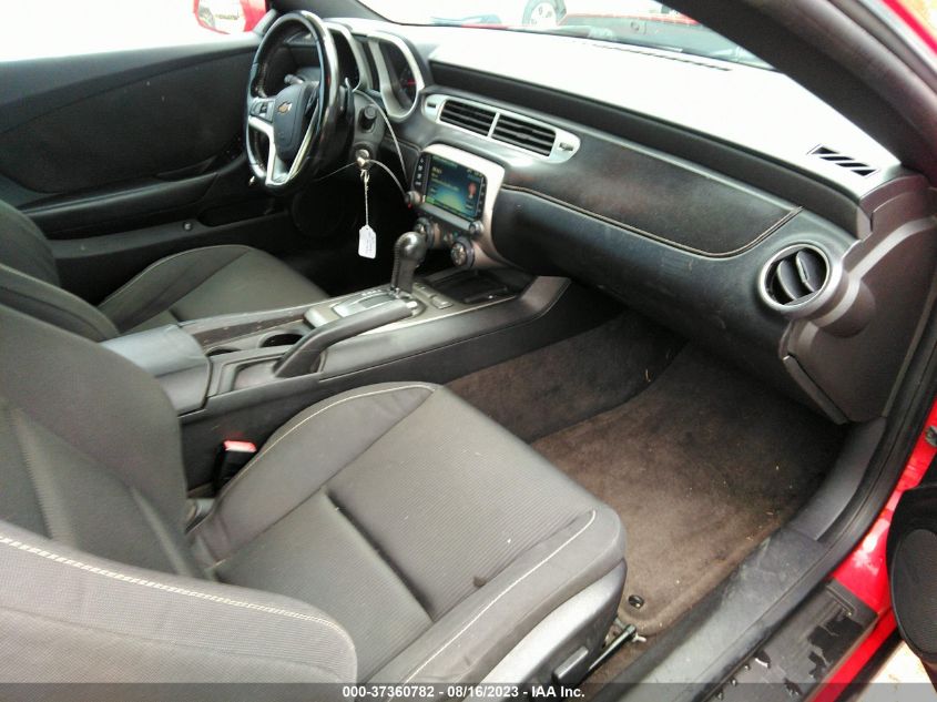 2015 CHEVROLET CAMARO LT - 2G1FD3D37F9227553