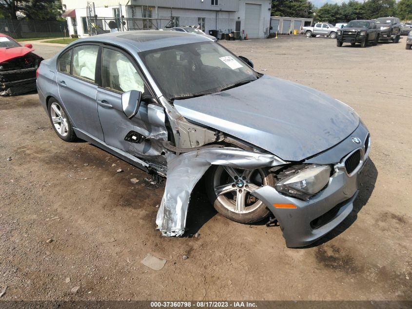 2013 BMW 3 SERIES 328I XDRIVE - WBA3B5C54DF598153