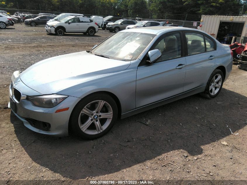 2013 BMW 3 SERIES 328I XDRIVE - WBA3B5C54DF598153