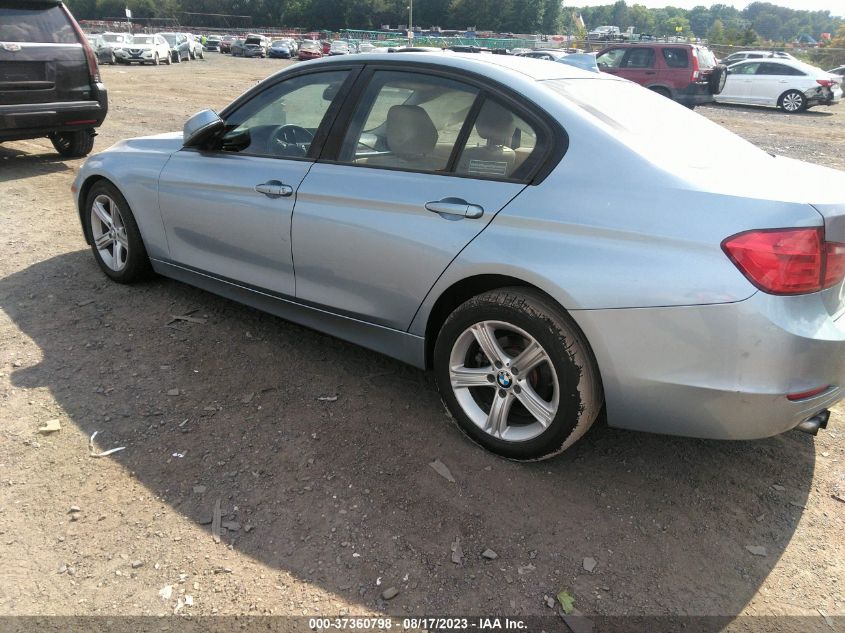 2013 BMW 3 SERIES 328I XDRIVE - WBA3B5C54DF598153