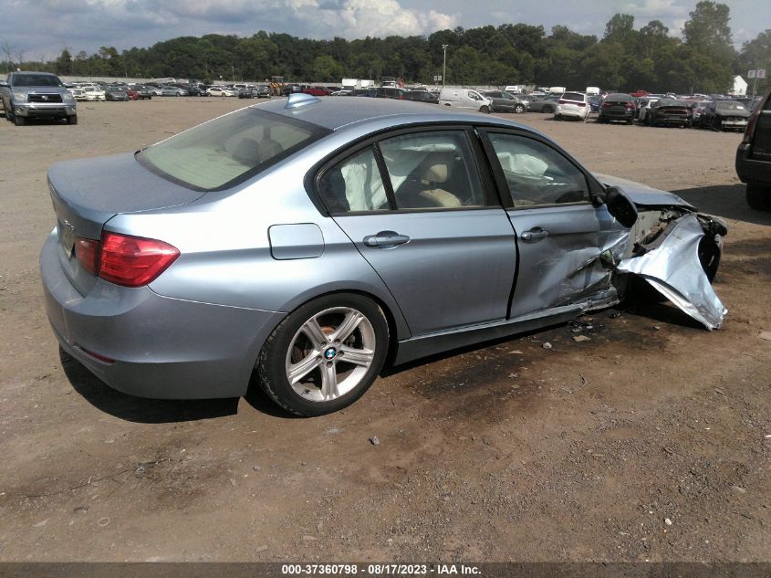 2013 BMW 3 SERIES 328I XDRIVE - WBA3B5C54DF598153