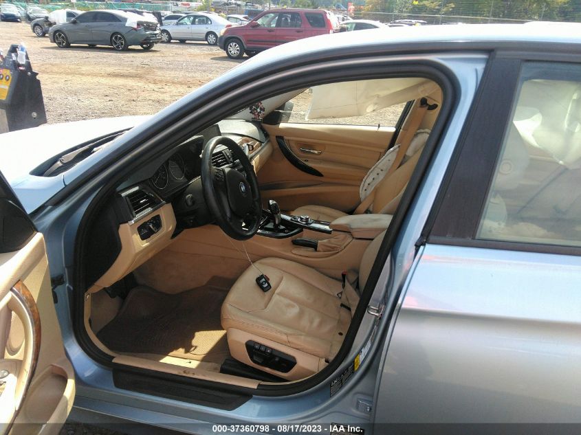 2013 BMW 3 SERIES 328I XDRIVE - WBA3B5C54DF598153