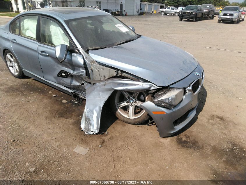 2013 BMW 3 SERIES 328I XDRIVE - WBA3B5C54DF598153