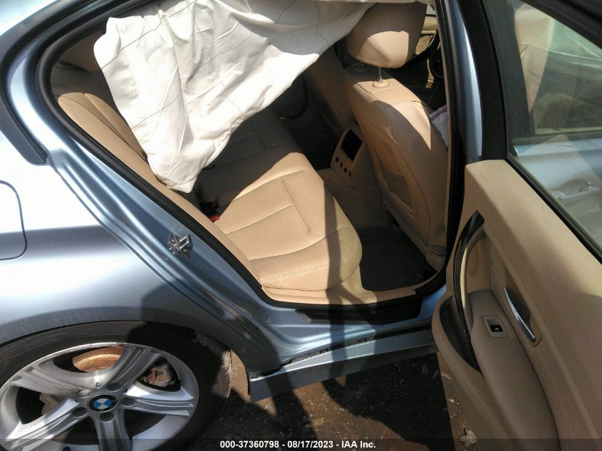 2013 BMW 3 SERIES 328I XDRIVE - WBA3B5C54DF598153