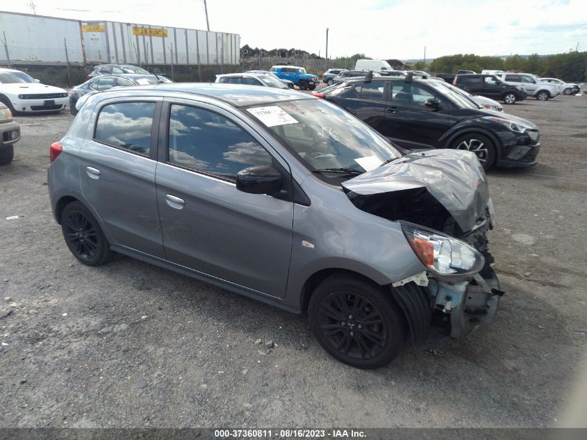2019 MITSUBISHI MIRAGE GT/LE - ML32A5HJ9KH002787