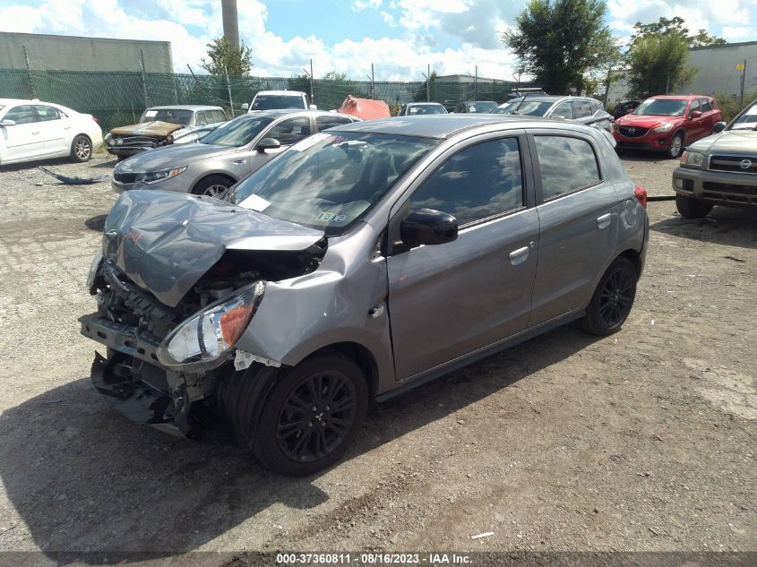 2019 MITSUBISHI MIRAGE GT/LE - ML32A5HJ9KH002787