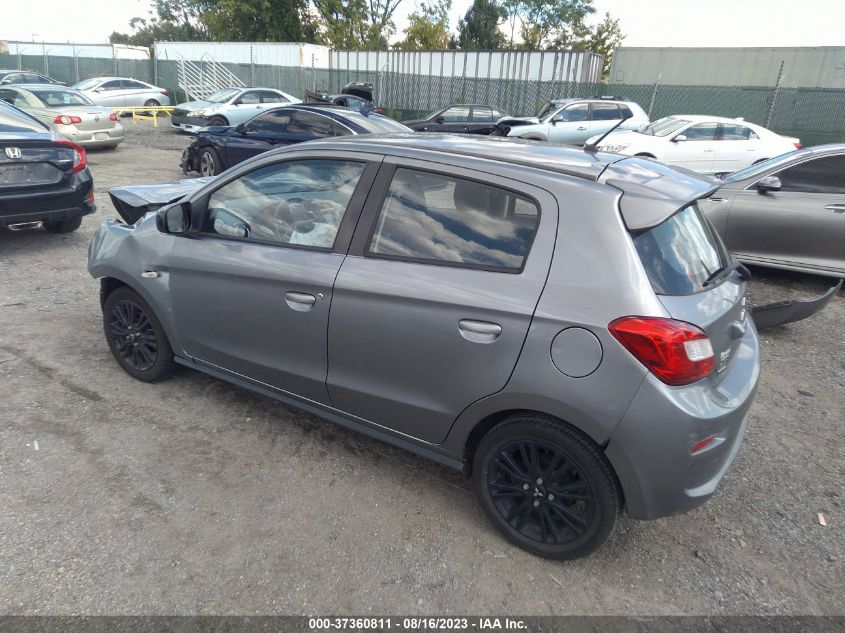 2019 MITSUBISHI MIRAGE GT/LE - ML32A5HJ9KH002787