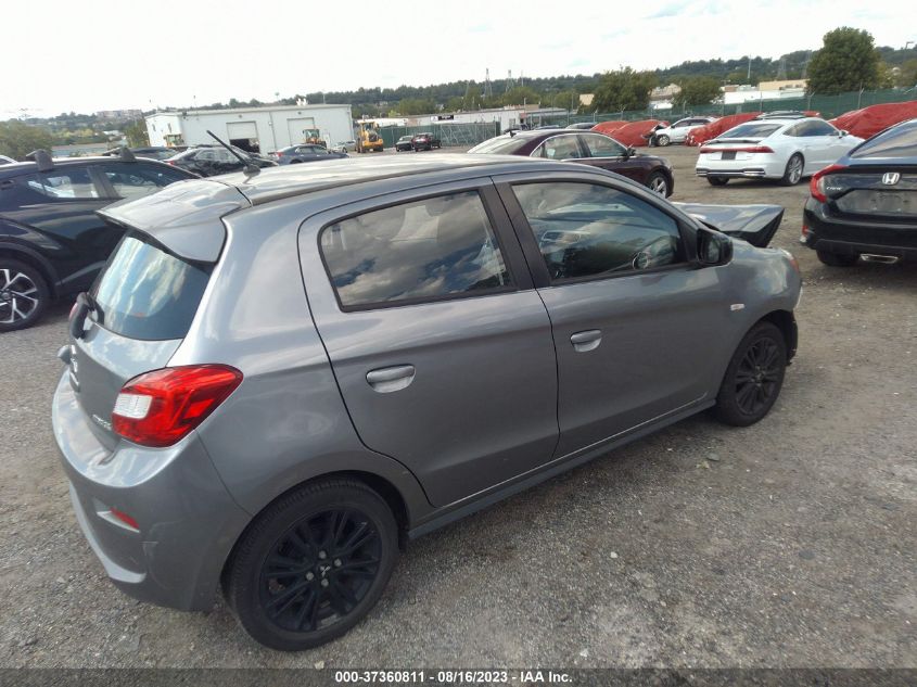 2019 MITSUBISHI MIRAGE GT/LE - ML32A5HJ9KH002787