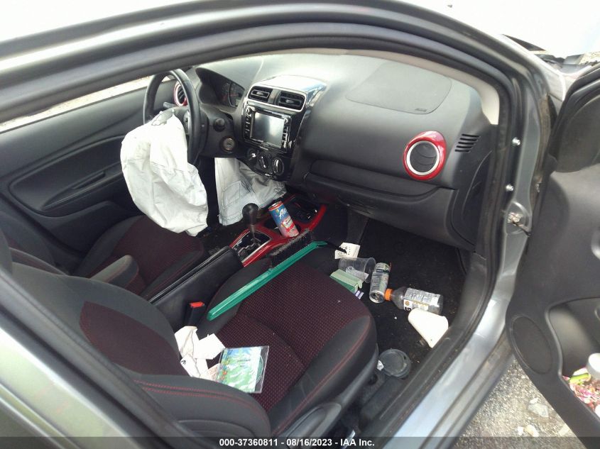 2019 MITSUBISHI MIRAGE GT/LE - ML32A5HJ9KH002787