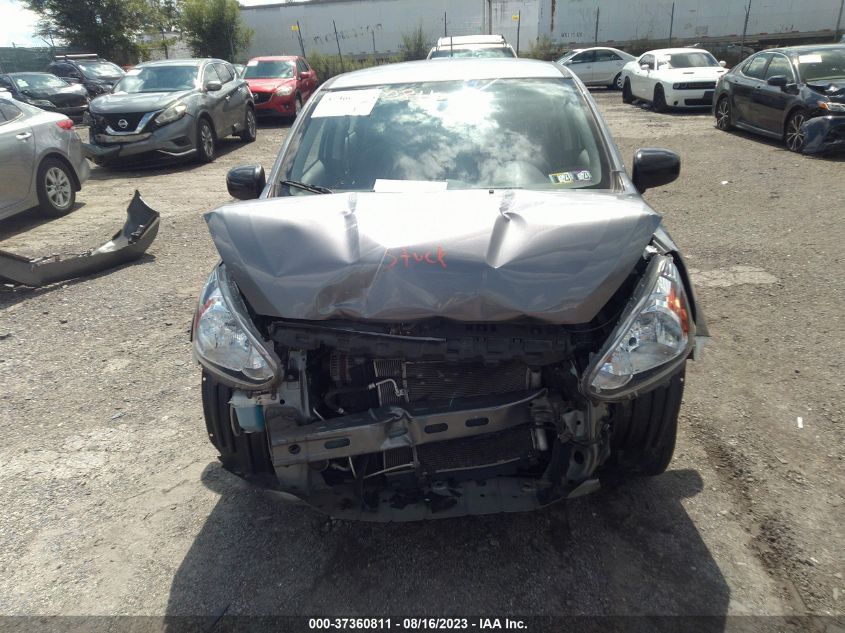2019 MITSUBISHI MIRAGE GT/LE - ML32A5HJ9KH002787