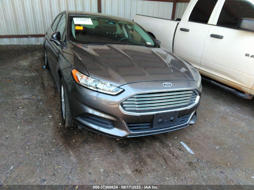 2013 FORD FUSION SE - 3FA6P0H79DR169260